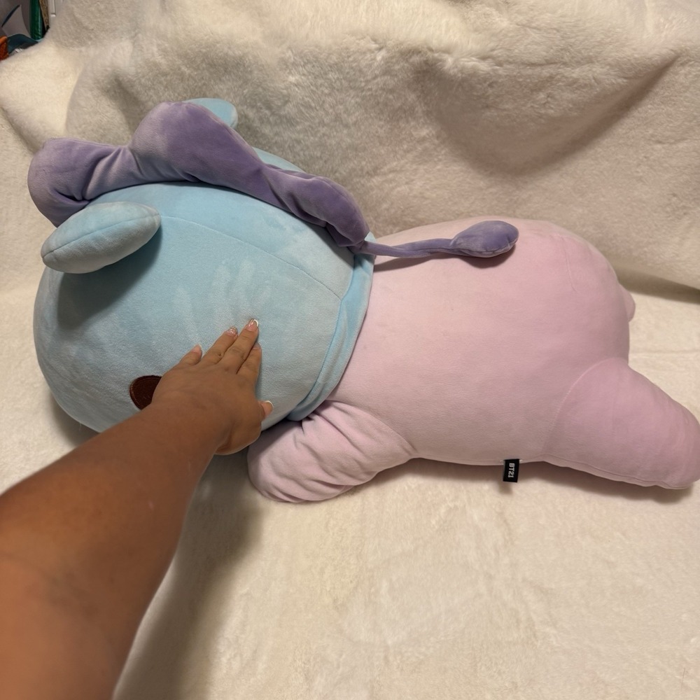 BT21 MANG Baby Giant Pillow Cushion Plush Doll Official K-POP Authentic 28 In - Picture 2 of 12